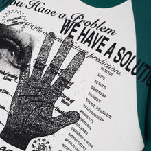 Load image into Gallery viewer, Jungles - Solutions Sweater,  green birch crewneck