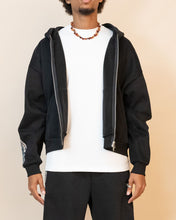 Load image into Gallery viewer, Eptm - Real camo zip up hoodie , black