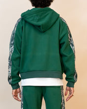Load image into Gallery viewer, Eptm - Real camo zip up hoodie , hunter green