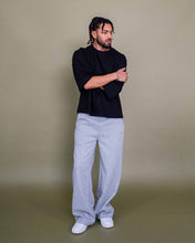 Load image into Gallery viewer, Eptm - Quarter sleeve tshirt black