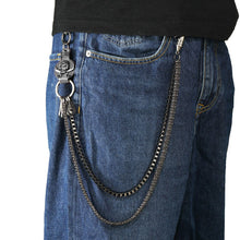 Load image into Gallery viewer, Kleep - Lumix skull jean chain