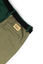 Load image into Gallery viewer, Petals and Peacocks ; Patchwork elastic waist pants