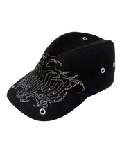 Load image into Gallery viewer, Outlw - Cowboy trucker hat v1 black