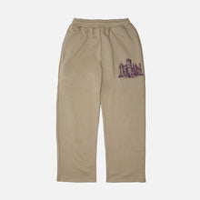 Load image into Gallery viewer, Glim - Da Castle sweatpants light olive , purple