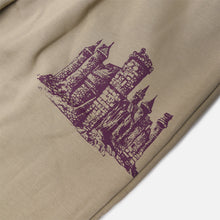Load image into Gallery viewer, Glim - Da Castle sweatpants light olive , purple