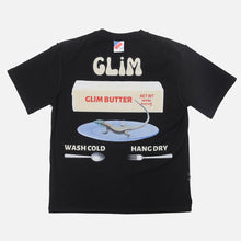 Load image into Gallery viewer, Glim - Bible reversible tshirt black