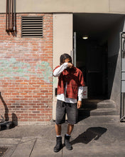 Load image into Gallery viewer, Eptm - Star denim shorts Black