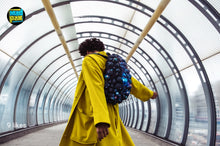 Load image into Gallery viewer, Mad Pax - Warp speed galaxy backpack