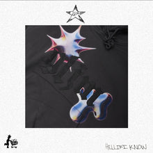 Load image into Gallery viewer, Glim - Light barer hoodie charcoal