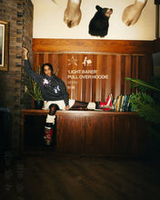 Load image into Gallery viewer, Glim - Light barer hoodie charcoal