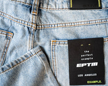 Load image into Gallery viewer, Eptm - Everyday jeans- blue denim