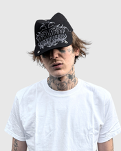 Load image into Gallery viewer, Outlw - Cowboy trucker hat v1 black