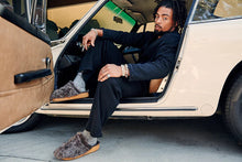 Load image into Gallery viewer, Malibu Sandals ; Men's Coyote Mule Faux Fur Crepe Rubber