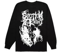 Load image into Gallery viewer, Section 8 - Grunge anime long sleeve t-shirt  blk