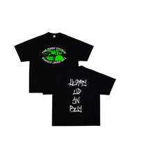 Load image into Gallery viewer, Paint ; Huab tee black