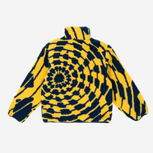 Load image into Gallery viewer, Felt ; Volute Reversible Jacket
Navy & Yellow