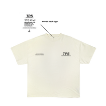 Load image into Gallery viewer, Paint ; Canoe tee,  cream