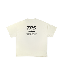 Load image into Gallery viewer, Paint ; Canoe tee,  cream