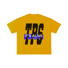 Load image into Gallery viewer, Paint ; Monster tee tangerine