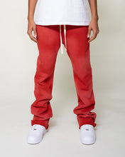 Load image into Gallery viewer, Eptm ; Sun faded sweatpants, red