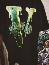 Load image into Gallery viewer, Nba x VLone ; slime tshirt, blk