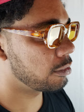 Load image into Gallery viewer, Glvss Eyewear Brand ; crush Havana yellow