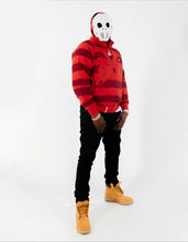 Load image into Gallery viewer, LRG ; Friday The 47th hoodie , red