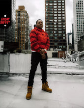 Load image into Gallery viewer, LRG ; Friday The 47th hoodie , red