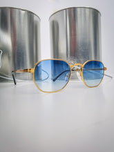 Load image into Gallery viewer, Glvss ; the flash , gold blue lens