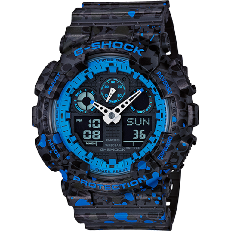 G-shock x Mr. Stash ; watch – PAINT°