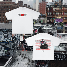 Load image into Gallery viewer, Paint ; The ultimate big pun tshirt,  wht