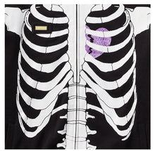 Load image into Gallery viewer, Lrg x Dead serious black full zip hoodie