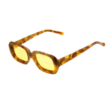 Load image into Gallery viewer, Glvss Eyewear Brand ; crush Havana yellow