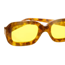 Load image into Gallery viewer, Glvss Eyewear Brand ; crush Havana yellow