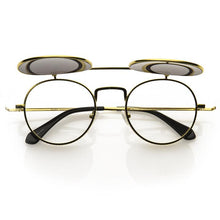 Load image into Gallery viewer, Glvss - "The Huncho" Gold/smoke