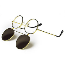 Load image into Gallery viewer, Glvss - "The Huncho" Gold/smoke