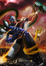 Load image into Gallery viewer, Rip n Repair ; Taekwon V FullAction Model Kit 2020