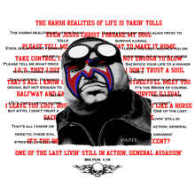 Load image into Gallery viewer, Paint ; The ultimate big pun tshirt,  wht