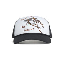 Load image into Gallery viewer, Jungles - Take it Easy trucker Hat,  blk
