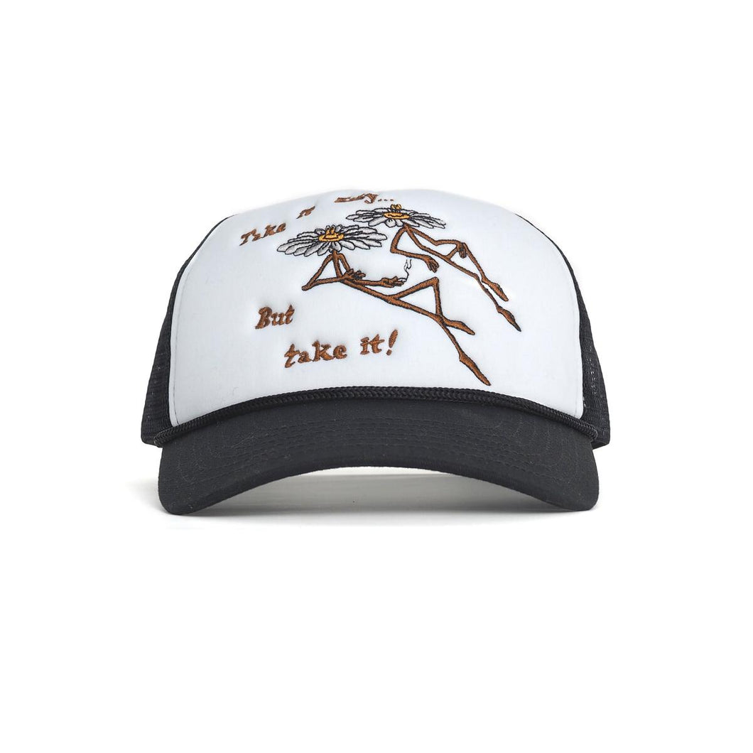 Jungles - Take it Easy trucker Hat,  blk