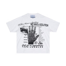 Load image into Gallery viewer, Jungles - Solutions tshirt wht,blk
