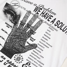 Load image into Gallery viewer, Jungles - Solutions tshirt wht,blk
