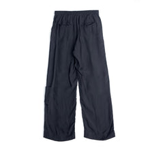 Load image into Gallery viewer, Jungles - Design For Peace Of Mind Cupro Pant , black vegan silk
