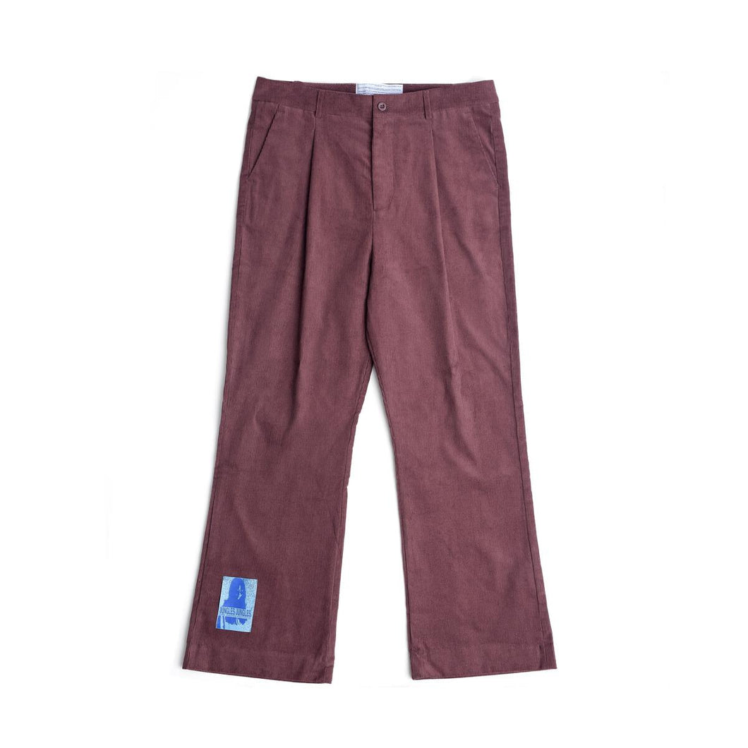 Jungles - Boot cut cord pants , moonscape