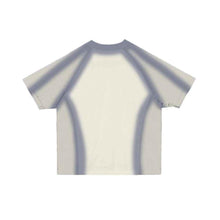 Load image into Gallery viewer, Jungles - Sprayed raw edge raglan
