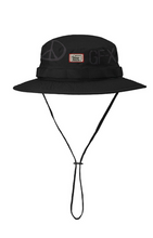 Load image into Gallery viewer, Devá States - Hornet Boonie Bucket Hat [Black]
