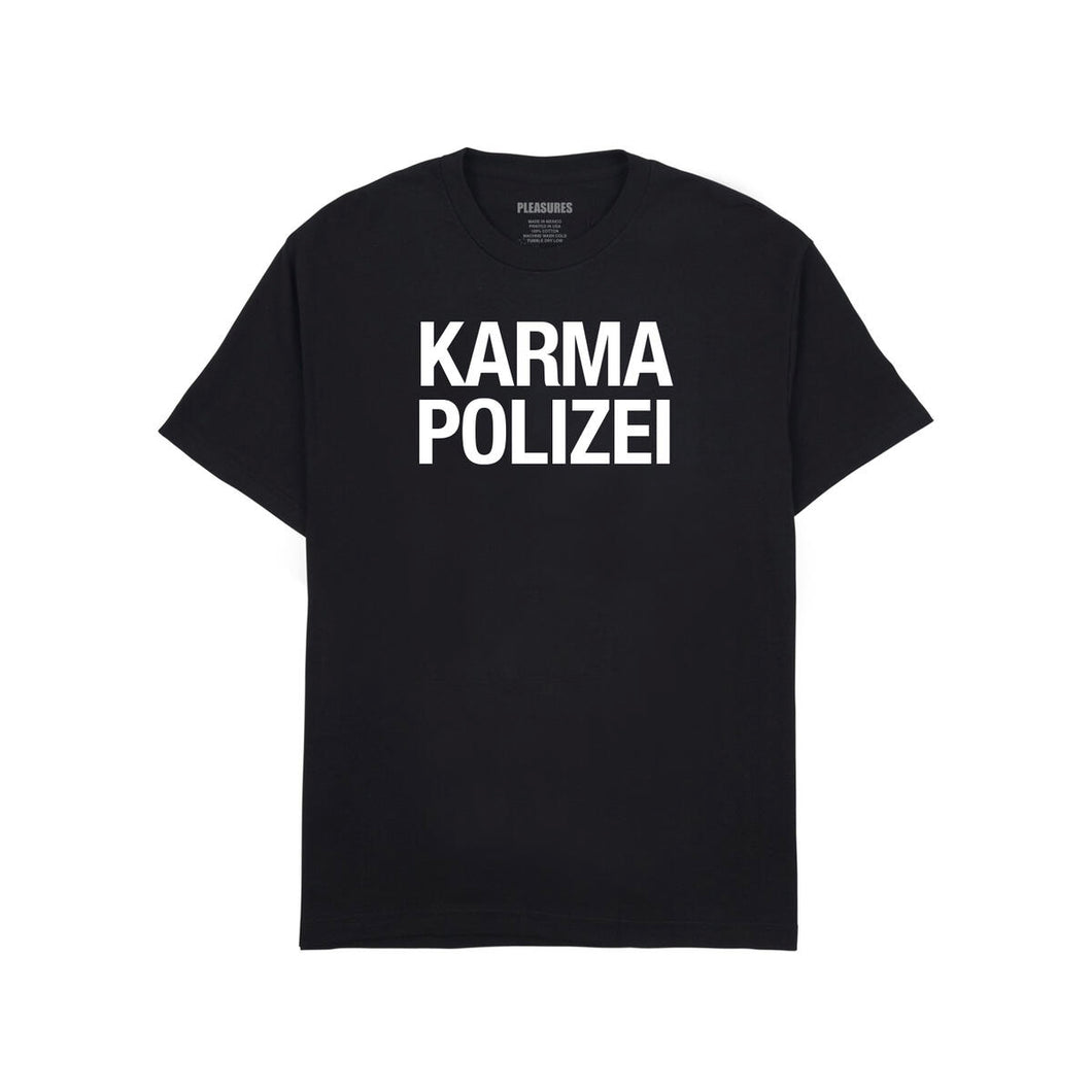 Pleasures - Karma tshirt black