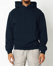 Load image into Gallery viewer, Eptm - Perfect boxy hoodie , navy
