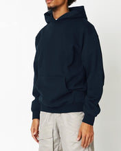 Load image into Gallery viewer, Eptm - Perfect boxy hoodie , navy
