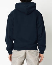 Load image into Gallery viewer, Eptm - Perfect boxy hoodie , navy
